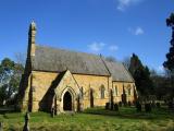 St Luke Church burial ground, Holton le Moor